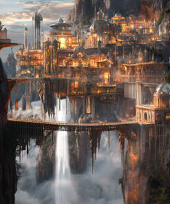 Alternative view of Chronicle of Elar: Arrival at Aetherion